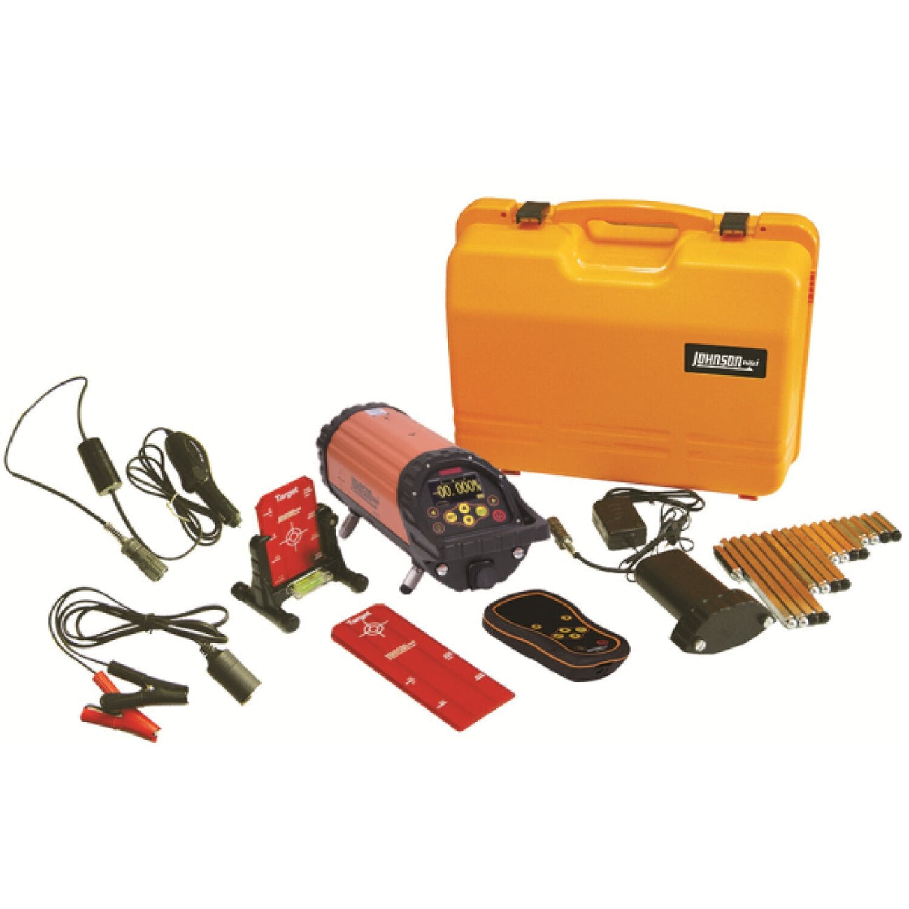 40-6690 Electronic Self-Leveling Pipe Laser