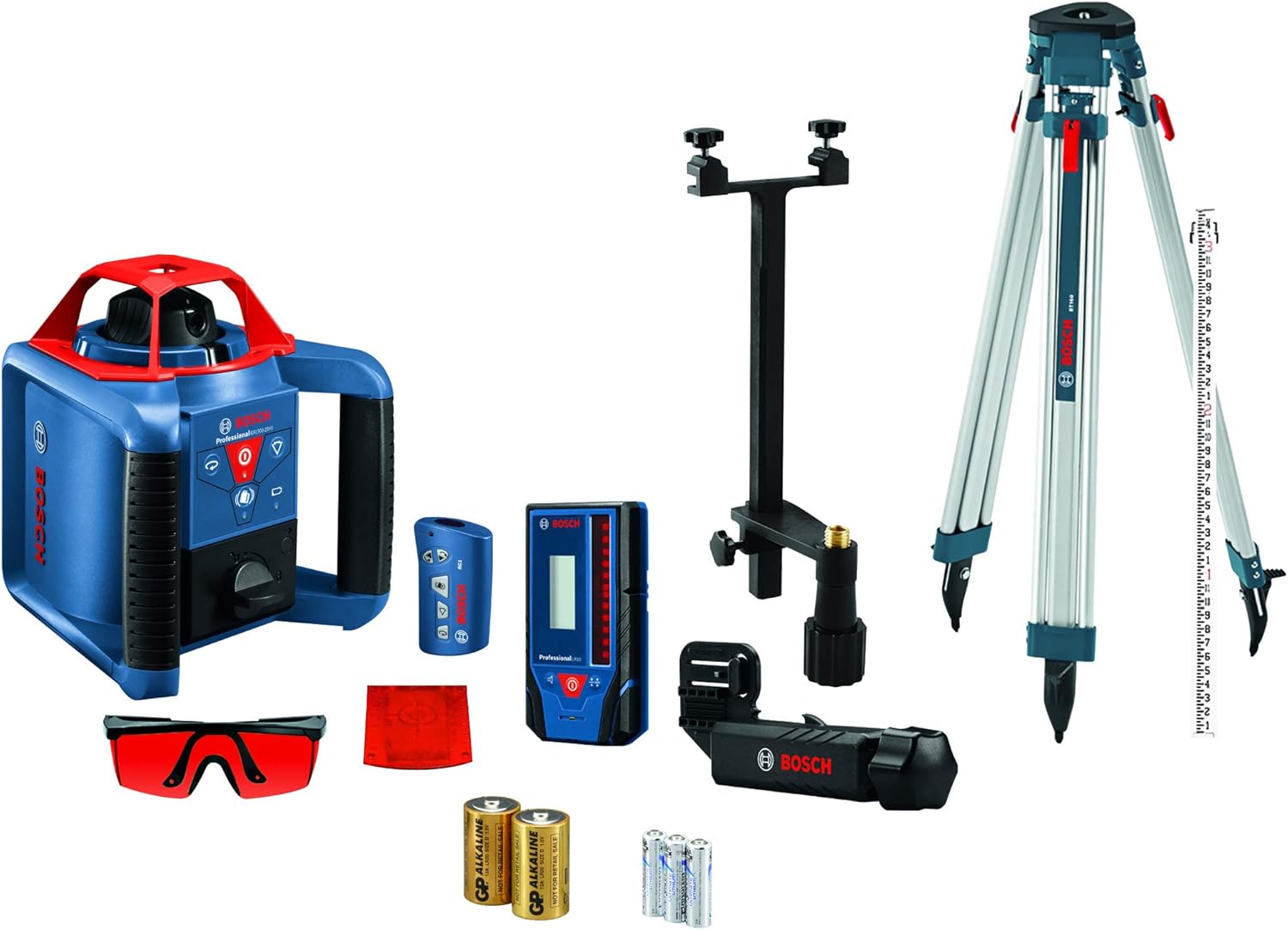 800 ft. Rotary Laser Level Complete Kit Self Leveling with Hard Carrying Case