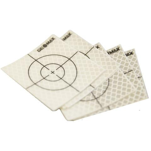 GeoMax 765611 Self Adhesive Reflective Target 6x6 cm (pack of 20)