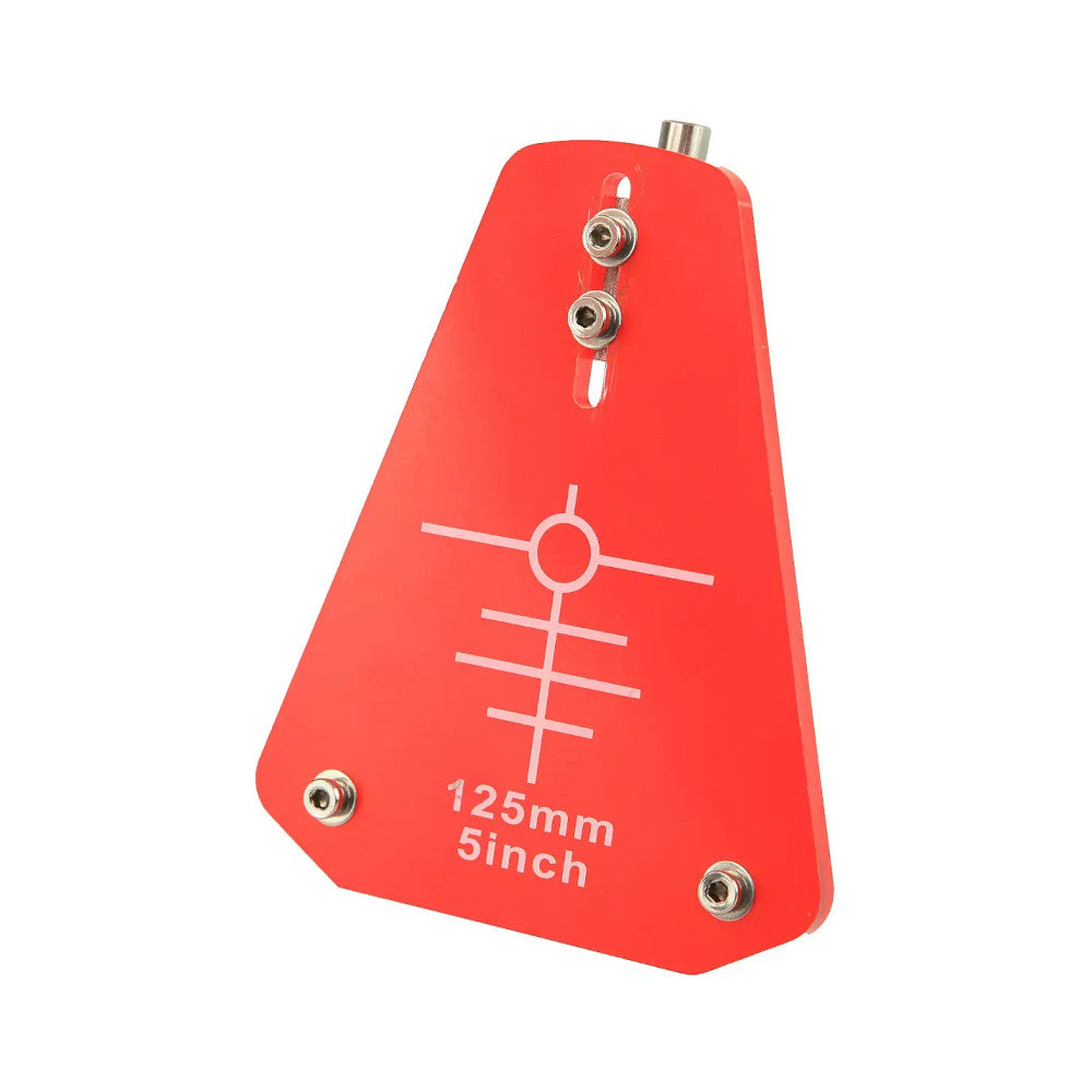 Geomax Clip-in Target for 125mm Pipe Laser | 815624