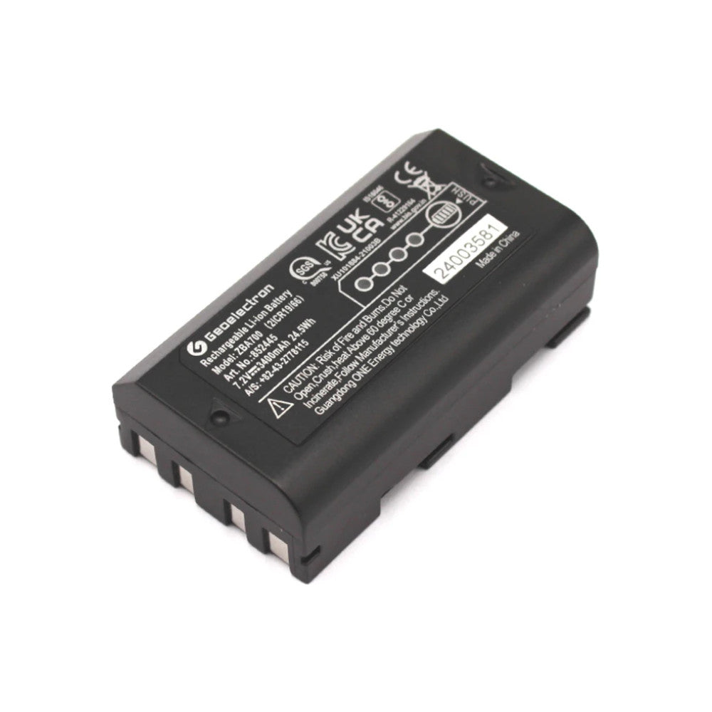 Geomax ZBA700 Li-Ion Battery for Zenius5/X Field Controller | 852445
