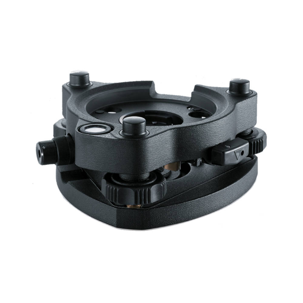 Geomax Tribrach with Optical Plummet (Black) | 790770
