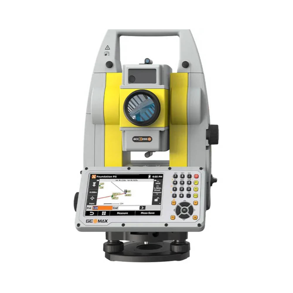 GeoMax 6017097 Zoom75, 5" Robotic Total Station A10 Package