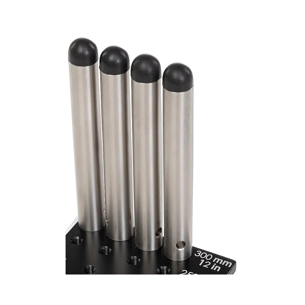 Geomax 12" (300mm) Leg Set for Zeta Pipe Laser Series | 948798