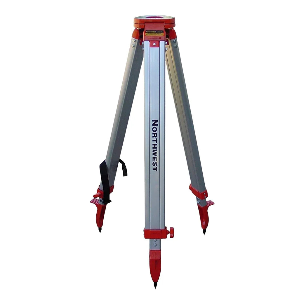 NWI NAT87 Heavy-Duty Aluminum Survey Tripod - Wing Nut Lock