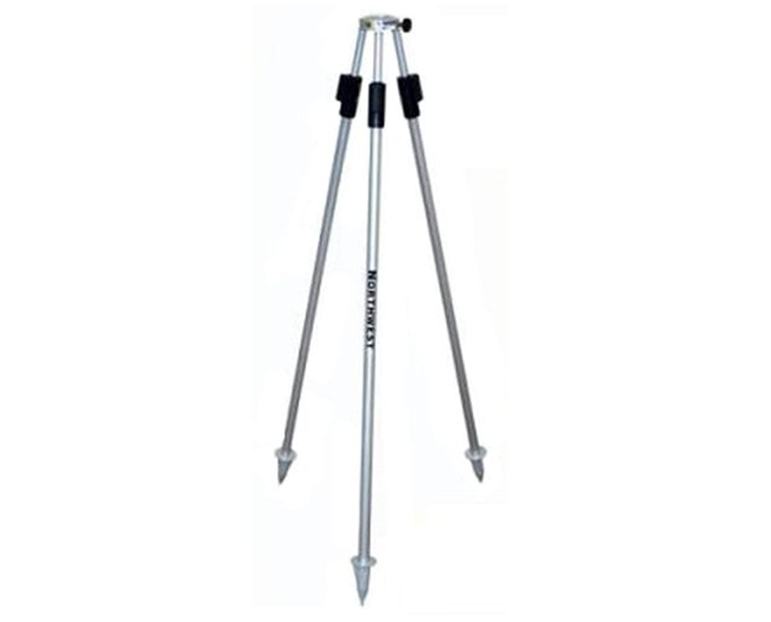 NWI NTP12 Prism Pole Aluminum Tripod