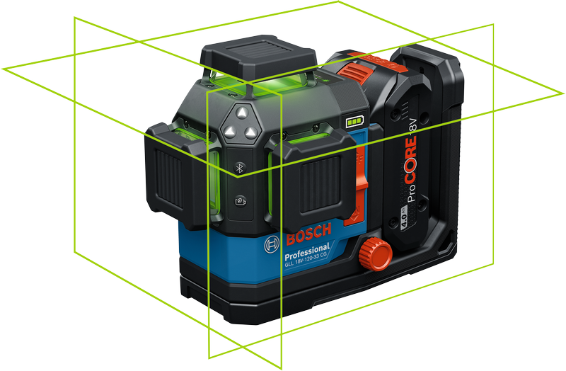GLL 18V-120-33 CG Professional Line Layout Laser