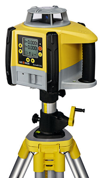 GeoMax Zone60 DG Dual Grade Laser w/Laser Receiver & ZRC20 Remote Control
