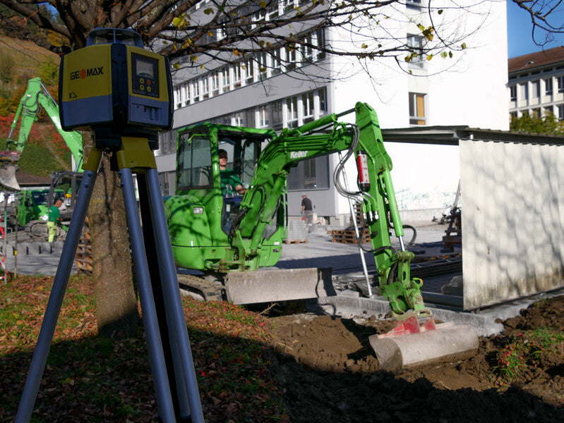 Geomax 6009255 MR360RA Machine Control Receiver Package