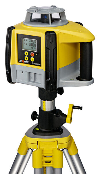GeoMax Zone60 HG Dual Grade Laser, w/ Laser Receiver