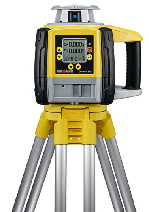 GeoMax 6010667 Zone60 DG Dual Grade Laser w/ZRD105 Digital Receiver