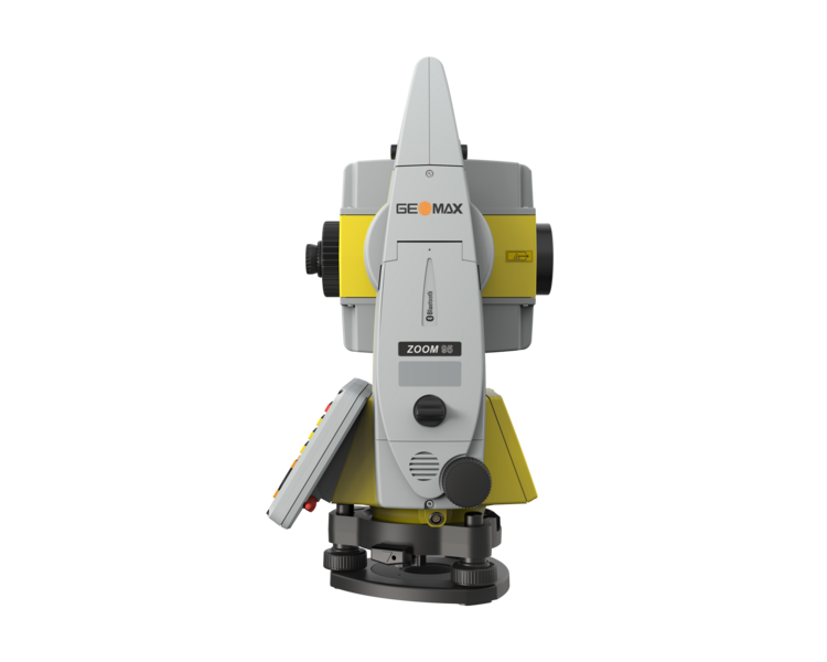 GeoMax 6017103 Zoom95, A5, 5" Robotic Total Station Package