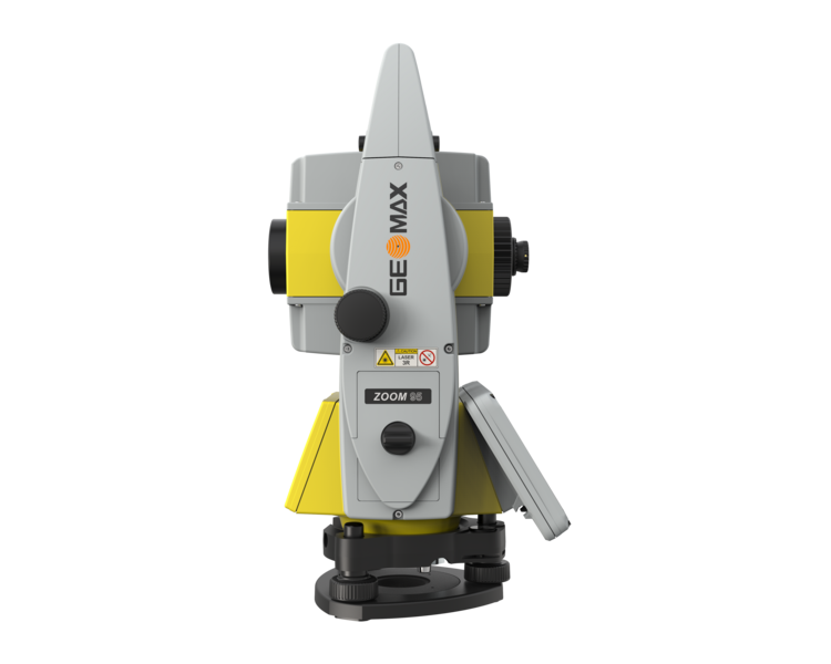 GeoMax 6017103 Zoom95, A5, 5" Robotic Total Station Package