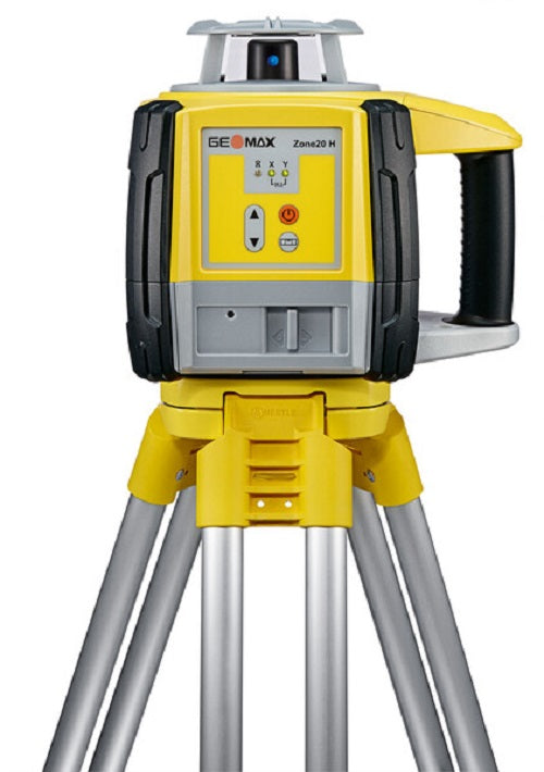 GeoMax Zone20 H, Self Leveling Rotary Laser w/Laser Receiver