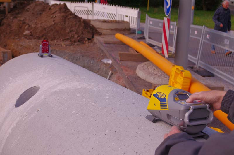 DG613G Green Beam Pipe Laser