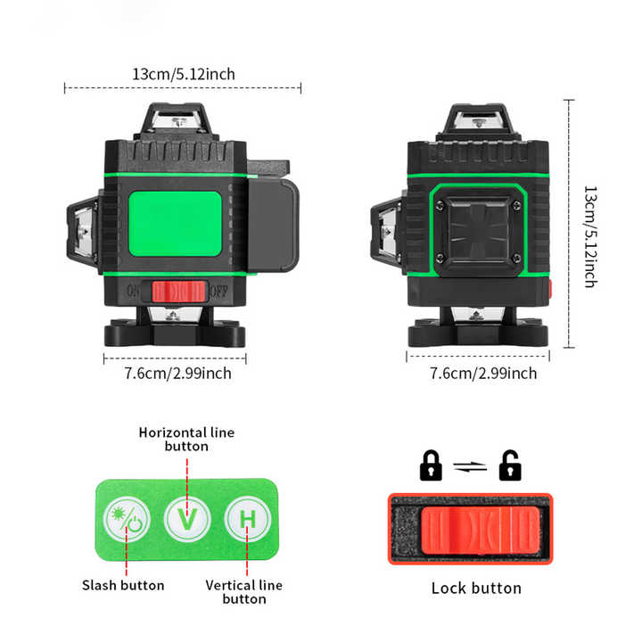 Grade Laser Level