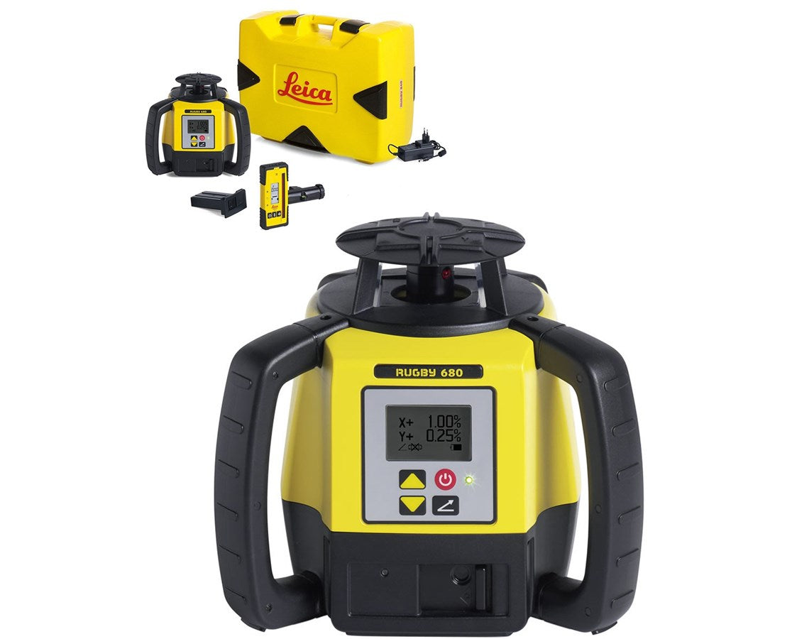 680 Dual Grade Laser Level