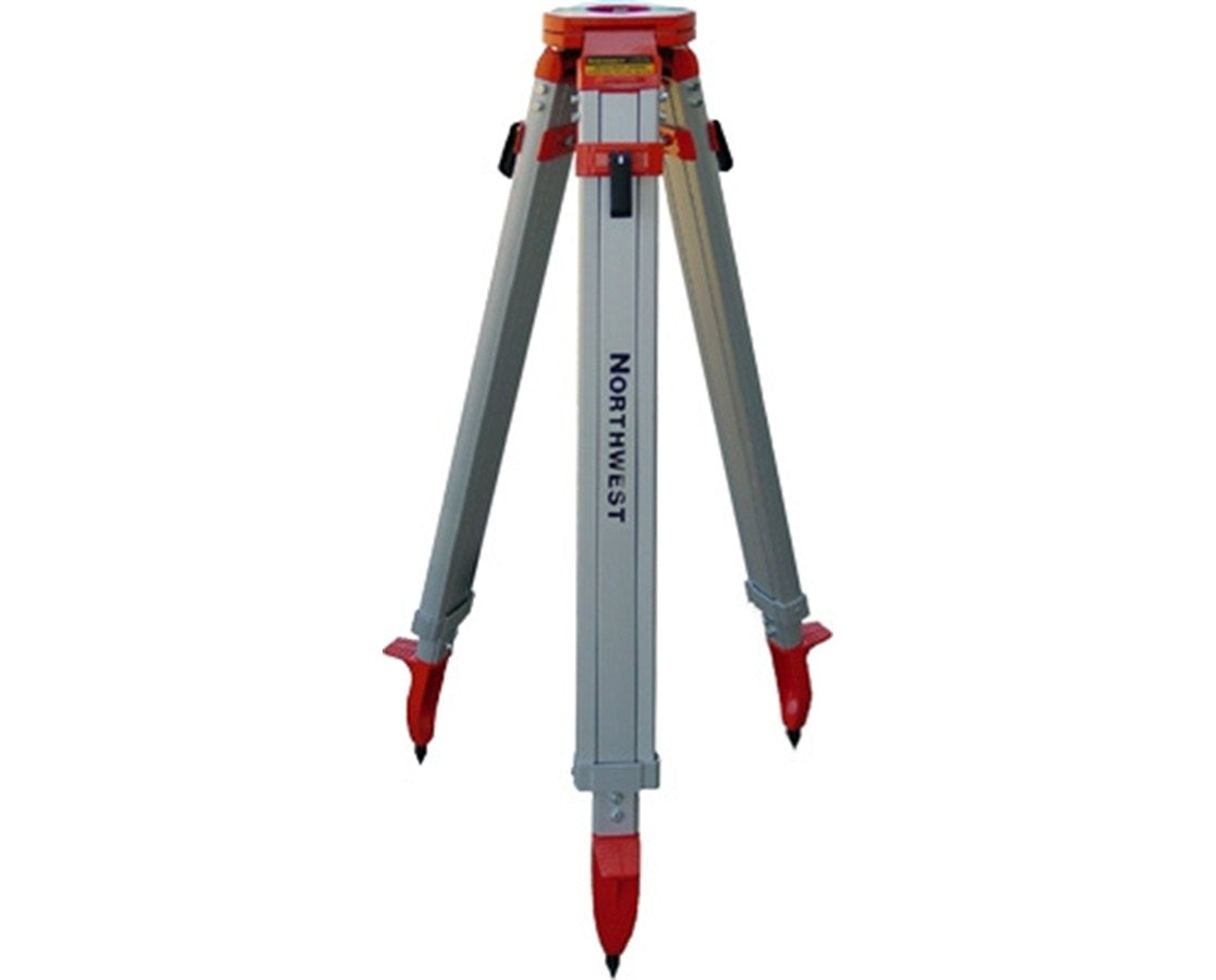 NWI NAT82 Heavy Duty Aluminum Survey Tripod w/ Dome Head
