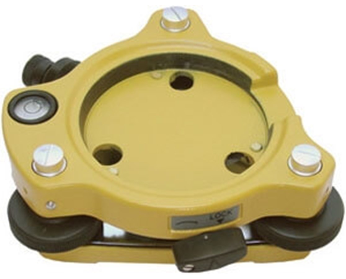 NWI Tribrach with Laser Plummet - NTB11L