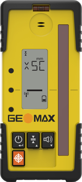 GeoMax Zone60 DG Dual Grade Laser w/Laser Receiver & ZRC20 Remote Control