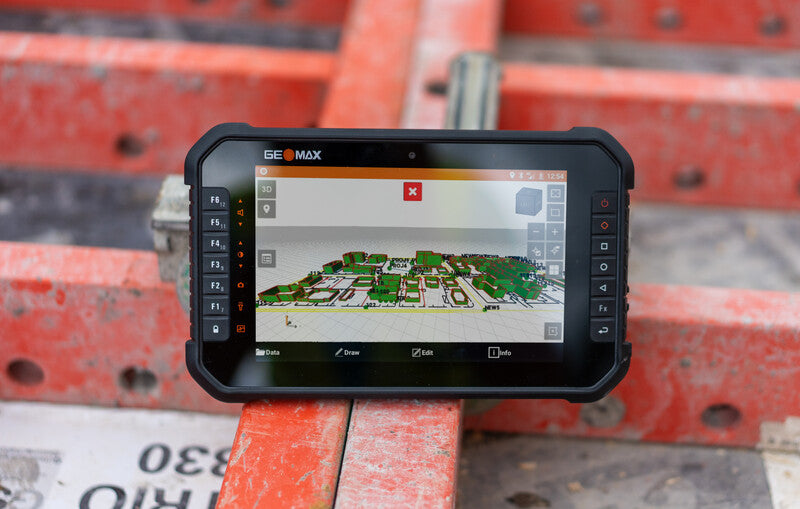GeoMax Zenius08 Android Field Controller Tablet - 973762